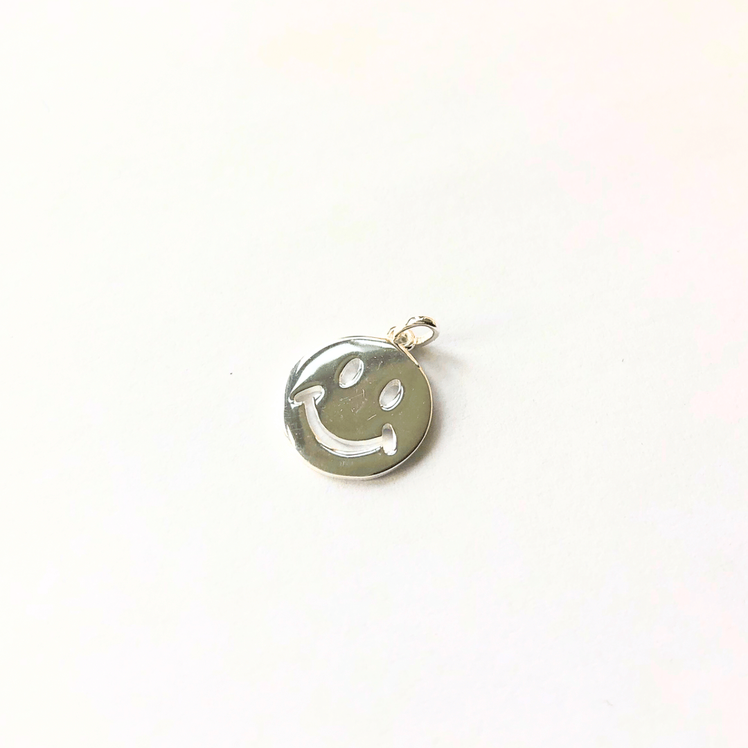 sterling silver smile pendant - build your own pendant