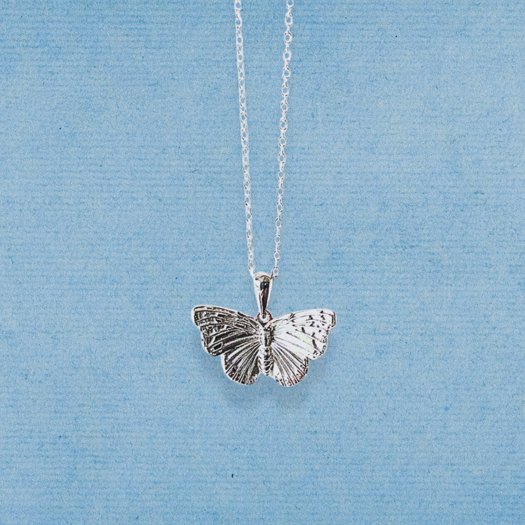 Butterfly pendant