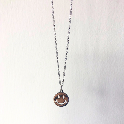 Silver Smile Pendant