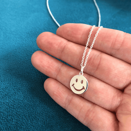 Silver Smile Pendant