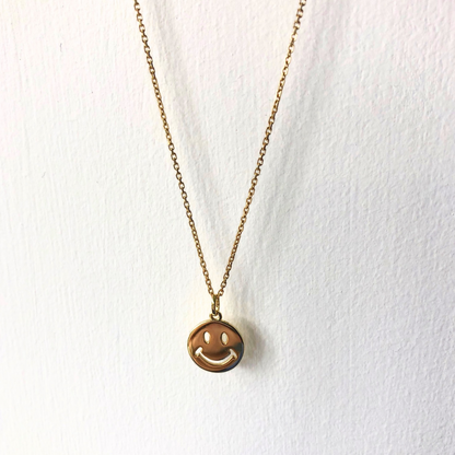 Golden Smile Pendant