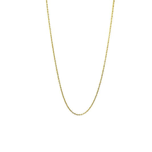 Vermeil delicate chain necklace