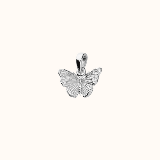 butterfly pendant charm - buildable jewellery collection