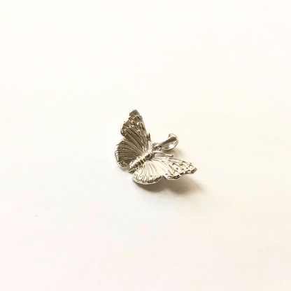 Sterling Silver Butterfly Charm (Large)
