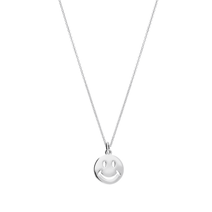 silver smile pendant