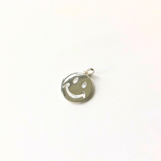 sterling silver smile pendant - build your own pendant