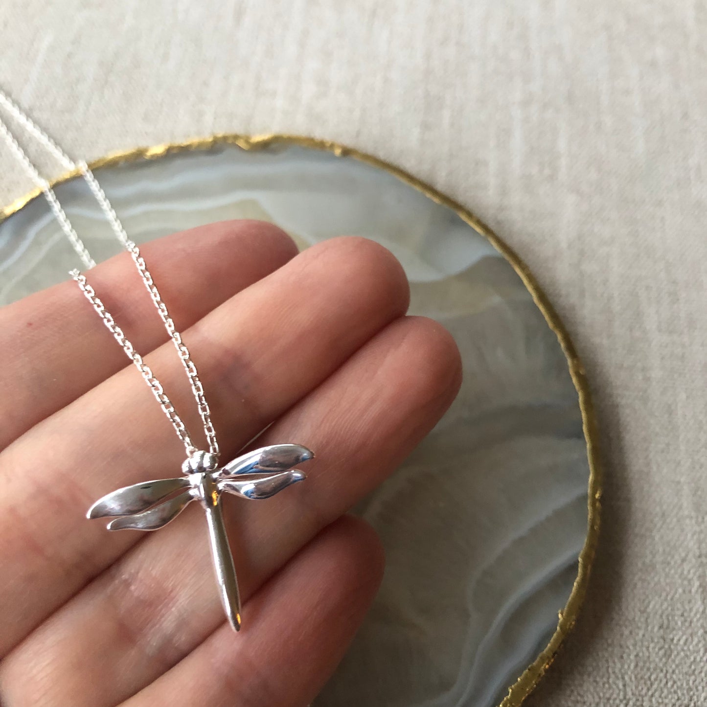 Dragonfly Pendant