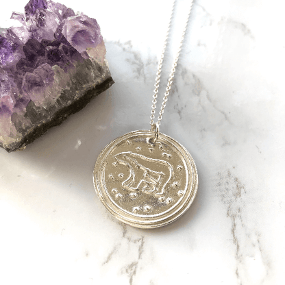 Ursa major big bear constallation pendant. Constellations mythlogy pendant. Unique stargazing gifts for her